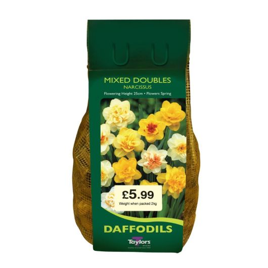 Net Pack Narcissi Mixed Doubles - Pre-order